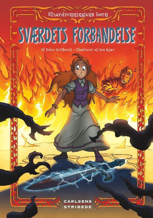 Elverdronningens børn 4: Sværdets forbandelse