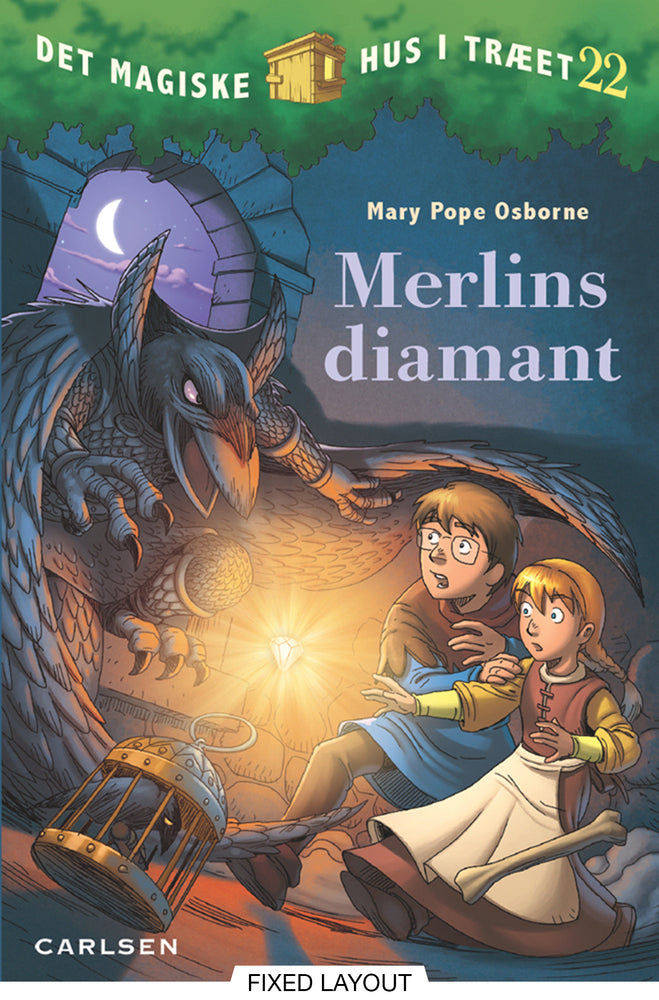 Det magiske hus i træet 22: Merlins diamant