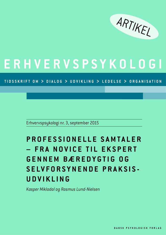 Professionelle samtaler