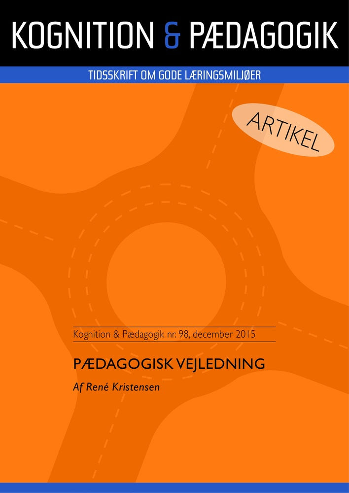 Pædagogisk Vejledning