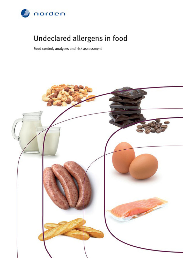 TemaNord Undeclared allergens in food