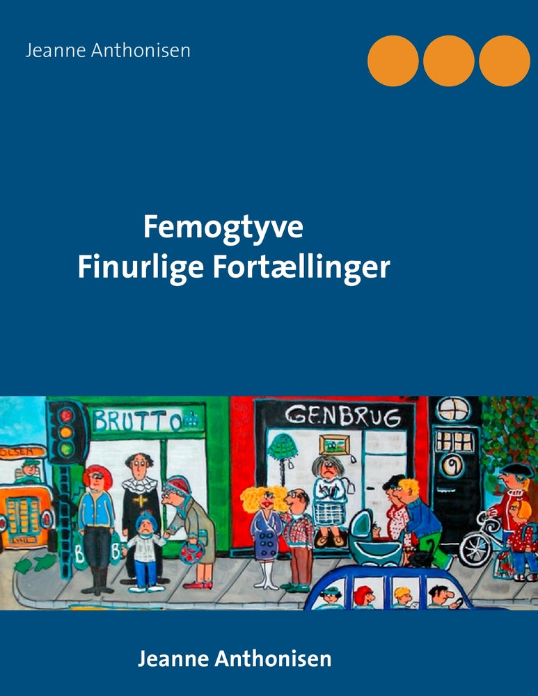Femogtyve finurlige fortællinger