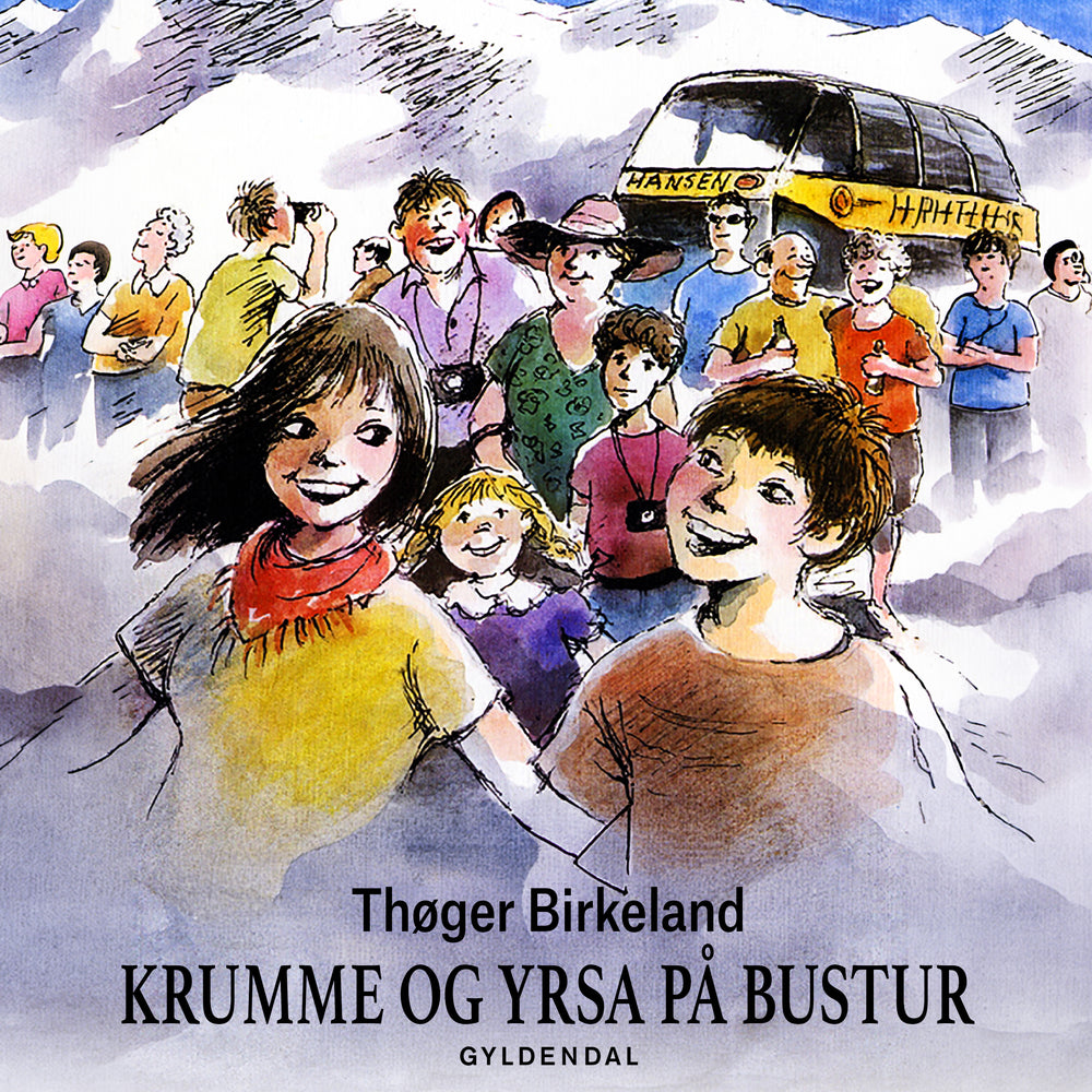 Krumme og Yrsa på bustur