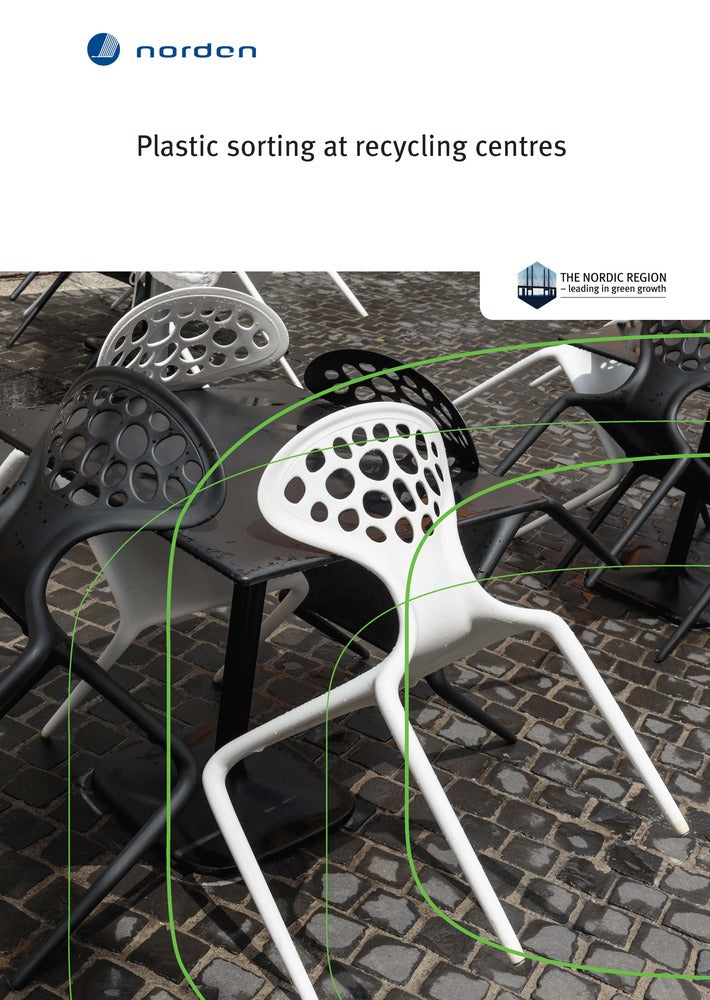 Plastic sorting at recycling centres