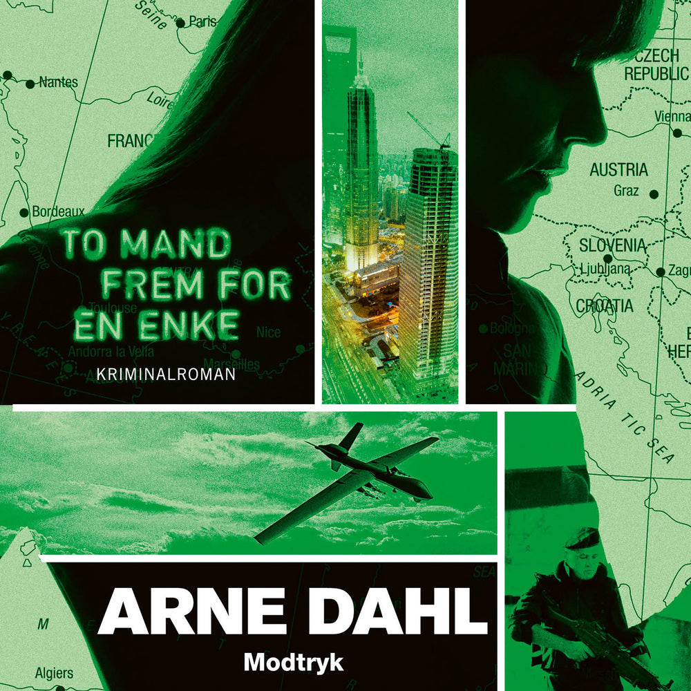 To mand frem for en enke