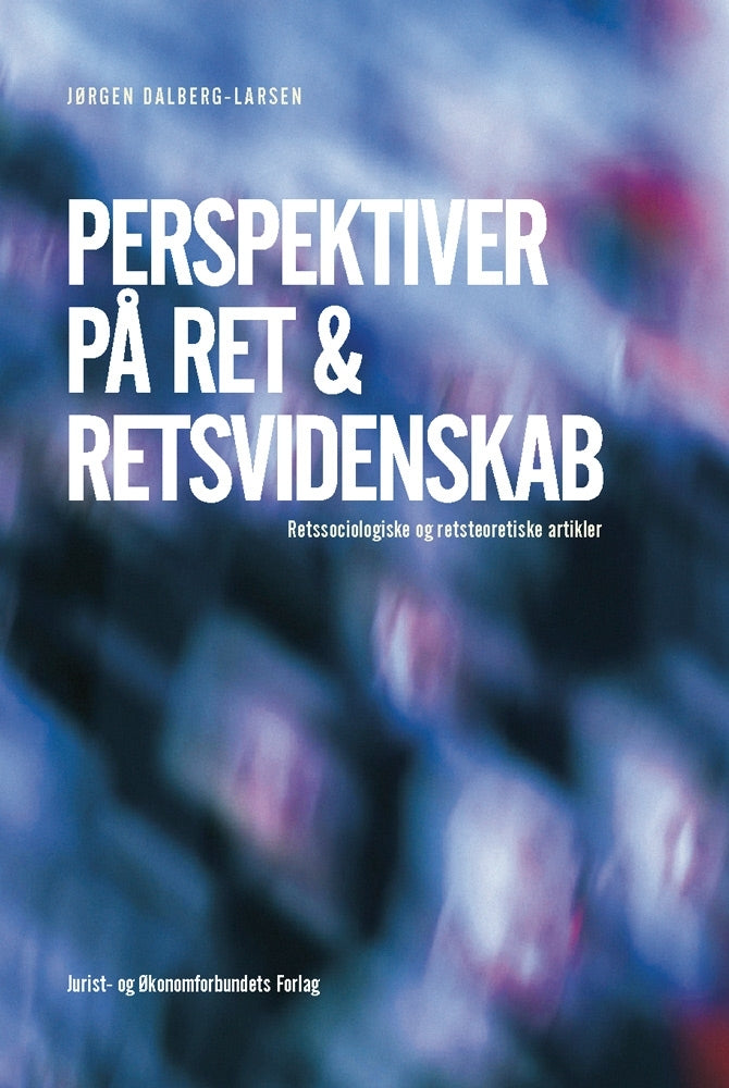 Perspektiver på ret & retsvidenskab