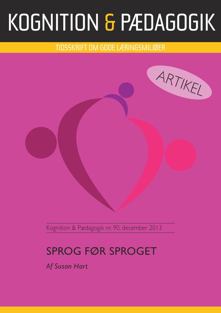 Sprog før sproget