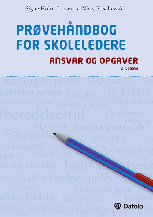 Prøvehåndbog for skoleledere