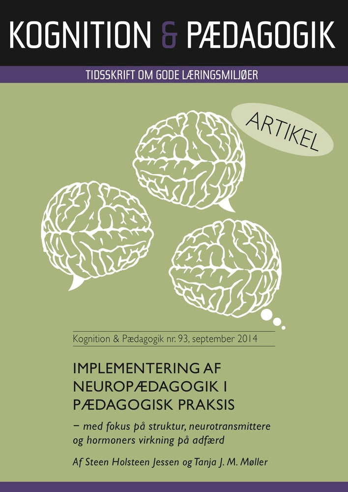 Implementering af neuropædagogik i pædagogisk praksis