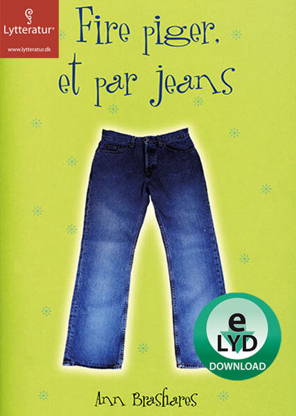 Fire piger, et par jeans