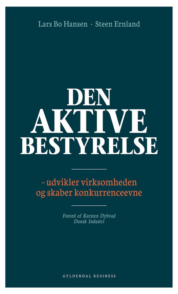 Den aktive bestyrelse - udvikler virksomheden og skaber konkurrenceevne