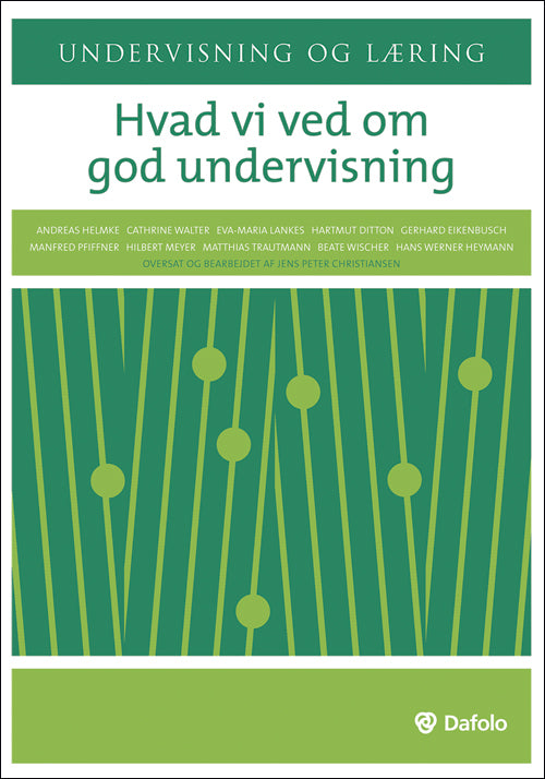 Hvad vi ved om god undervisning