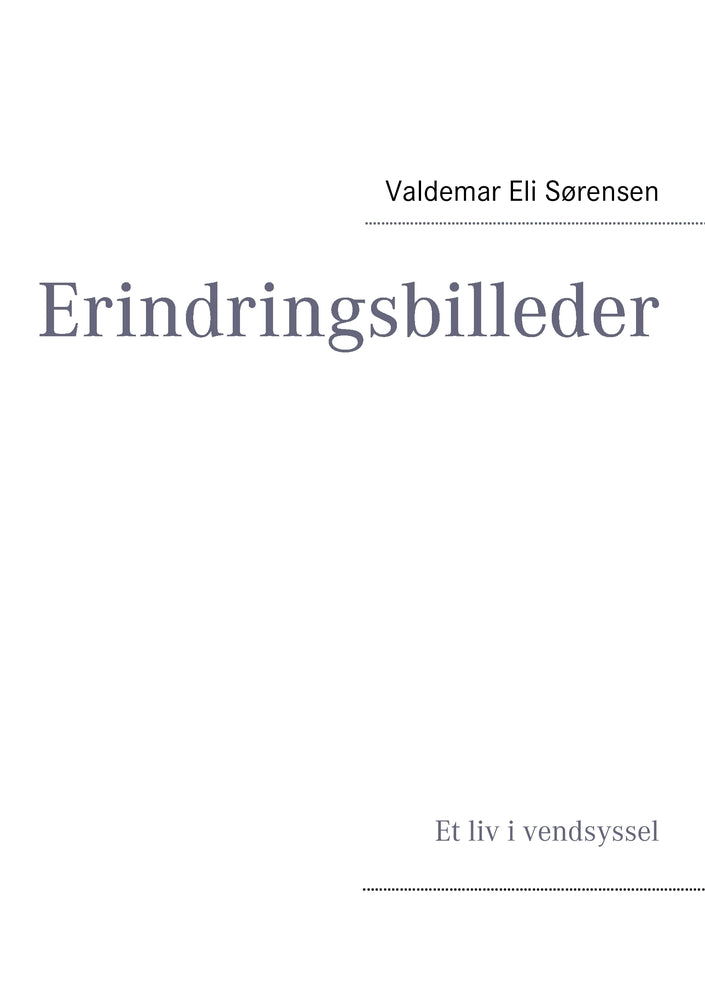 Erindringsbilleder