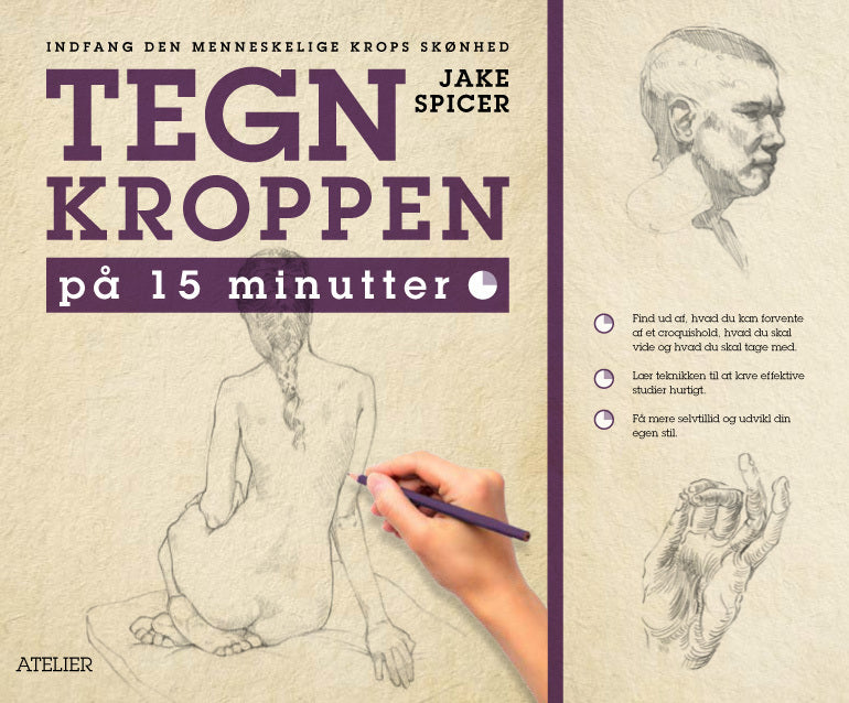 Tegn kroppen på 15 minutter