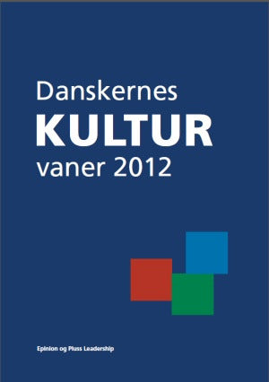 Danskernes kulturvaner 2012