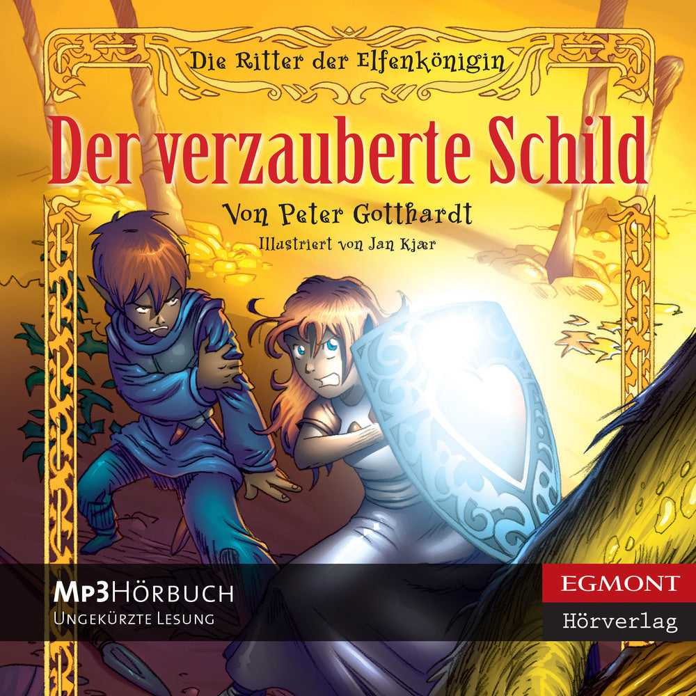 Die Ritter der Elfenkönigin 1: Der verzauberte Schild