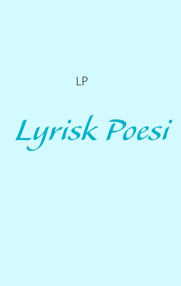 LP lyrisk poesi