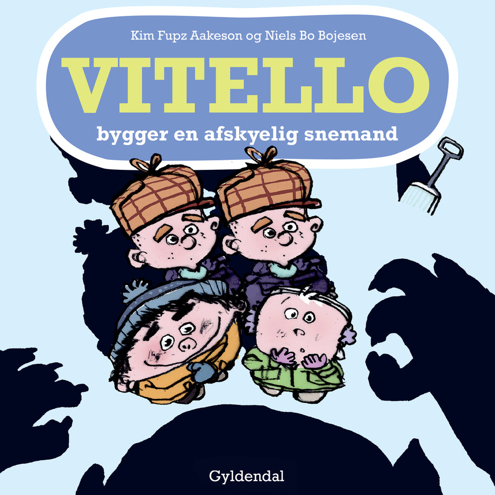 Vitello bygger en afskyelig snemand