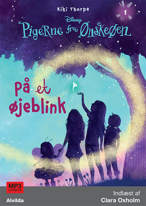 Pigerne fra Ønskeøen 1: På et øjeblink