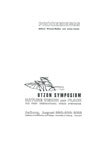 Proceedings - Utzon Symposium: Nature, Vision and Place