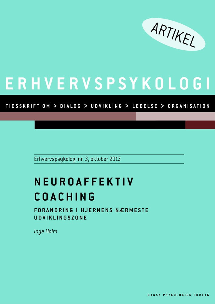 Neuroaffektiv coaching