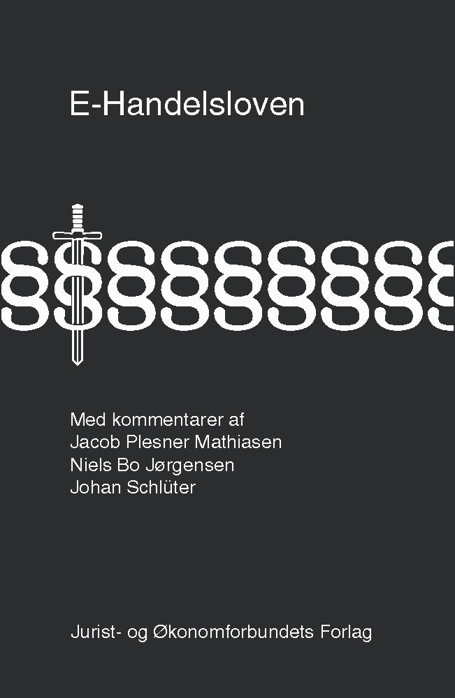E-Handelsloven med kommentarer