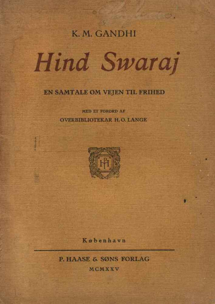 Hind Swaraj
