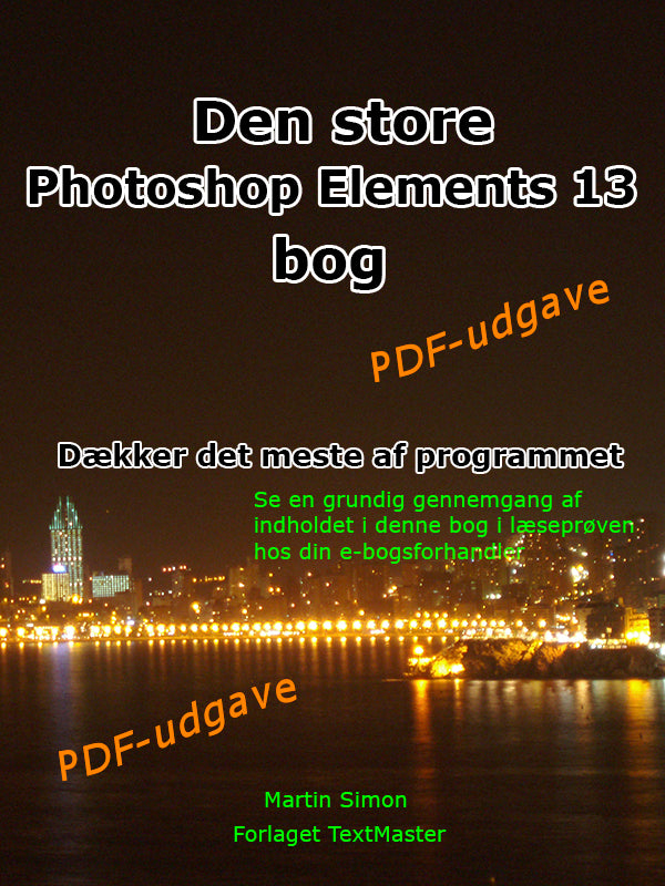Den store Photoshop Elements 13 bog