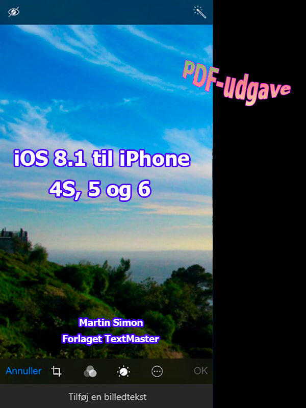 iOS 8.1 til iPhone 4S, 5 og 6