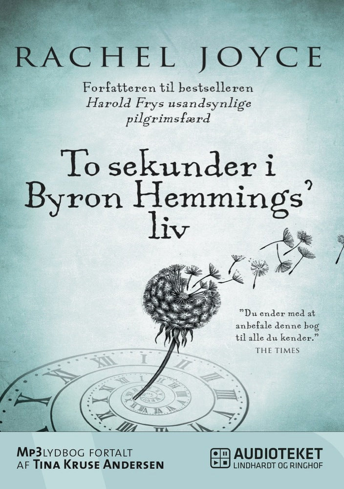 To sekunder i Byron Hemmings' liv