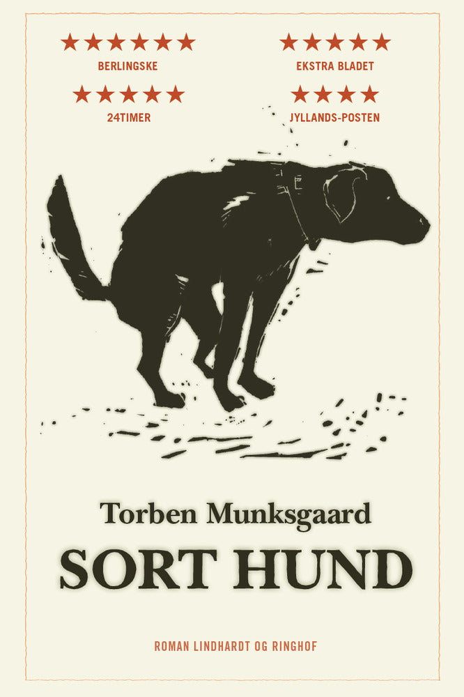 Sort hund