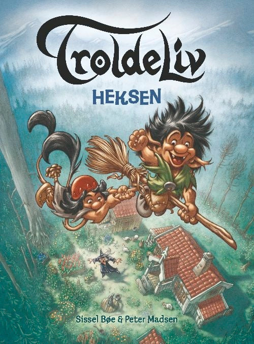 Troldeliv 8 - Heksen