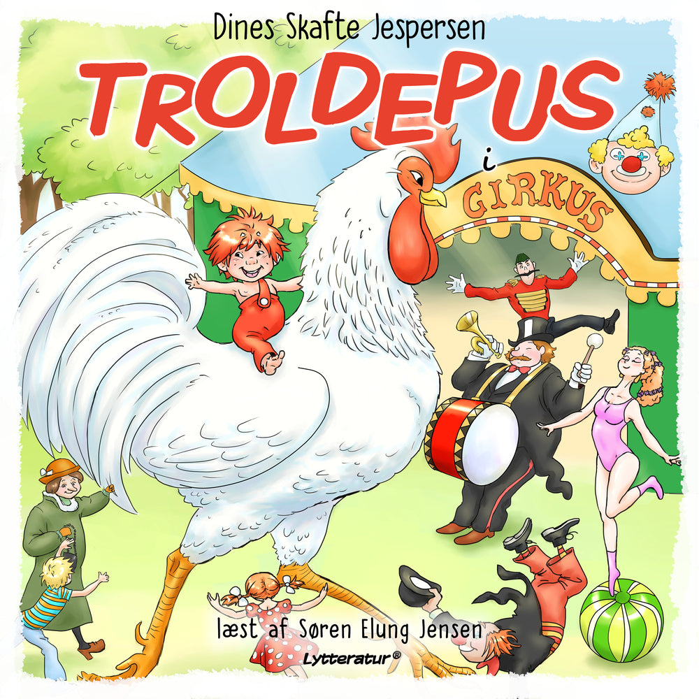 Troldepus i cirkus