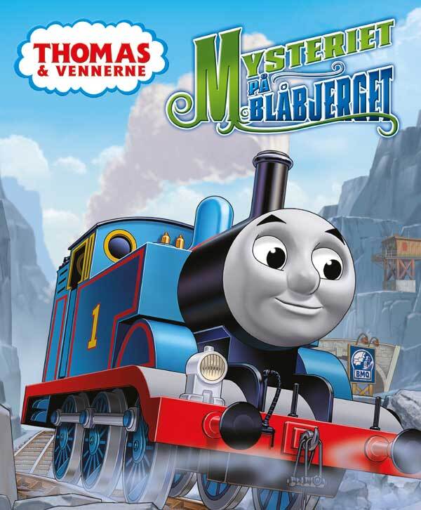 Thomas & vennerne - mysteriet på Blåbjerget