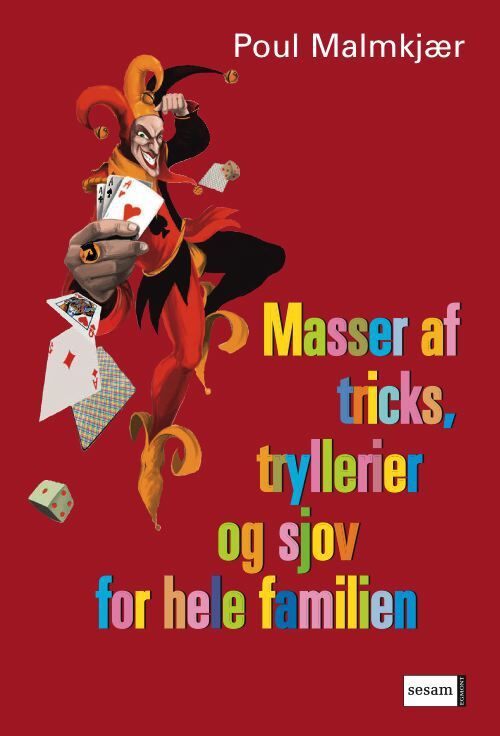 Masser af tricks, tryllerier, gåder og sjov