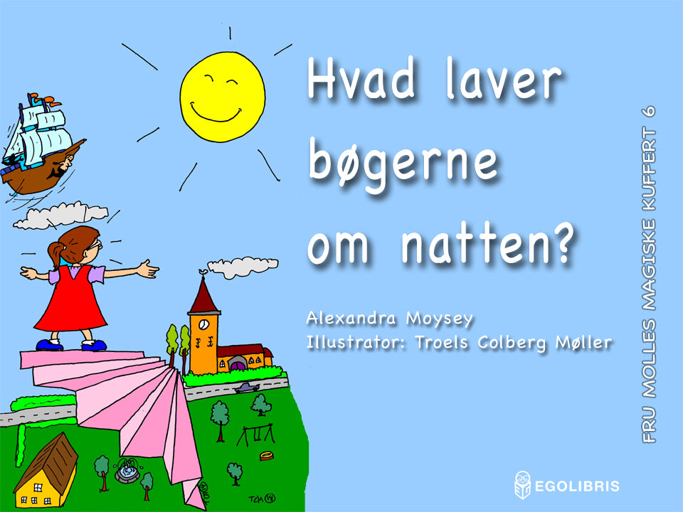 Hvad laver bøgerne om natten?
