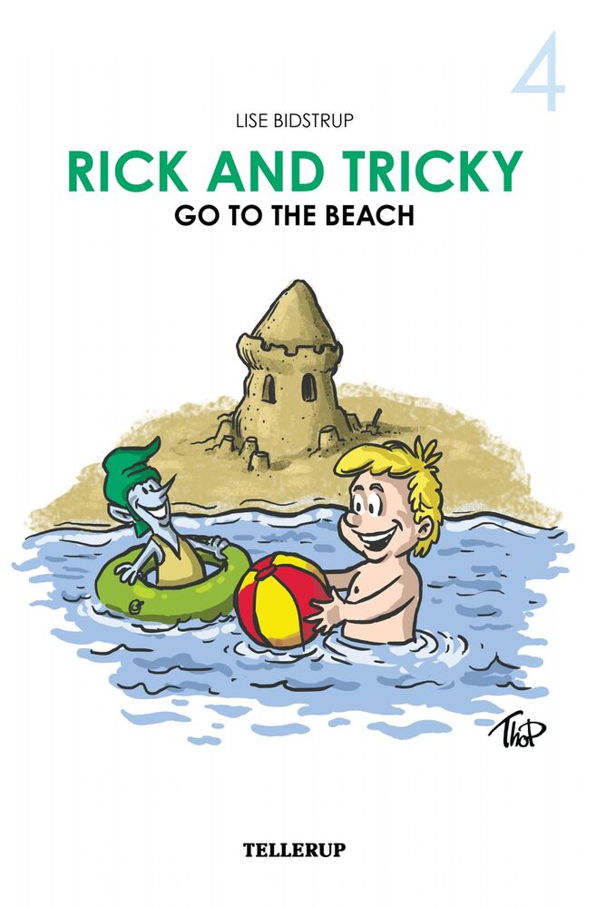 Rick and Tricky #4: Rick and Tricky Go to the Beach