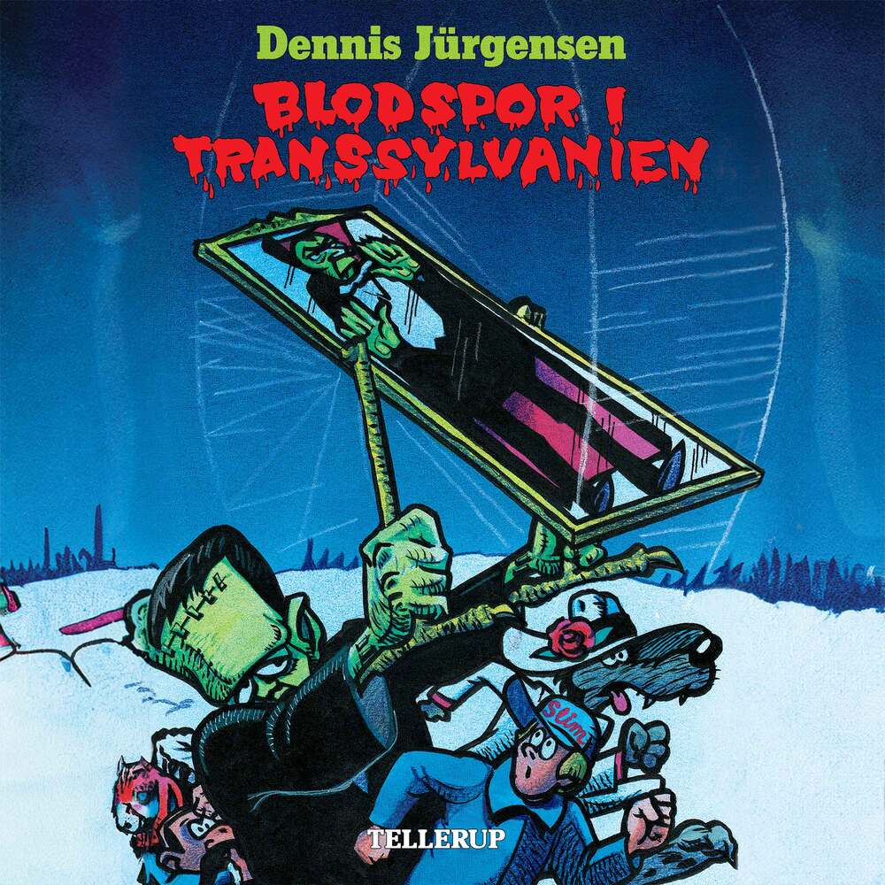 Freddy-serien #4: Blodspor i Transsylvanien