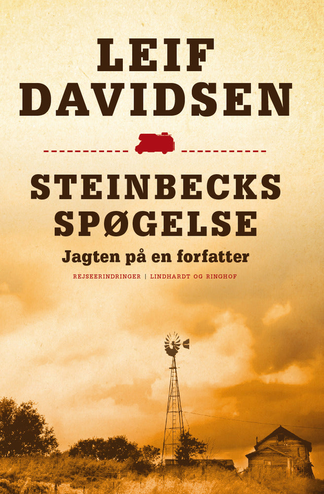 Steinbecks spøgelse - jagten på en forfatter