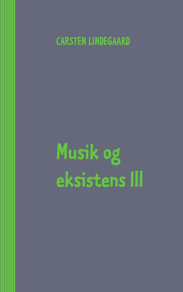 Musik og eksistens