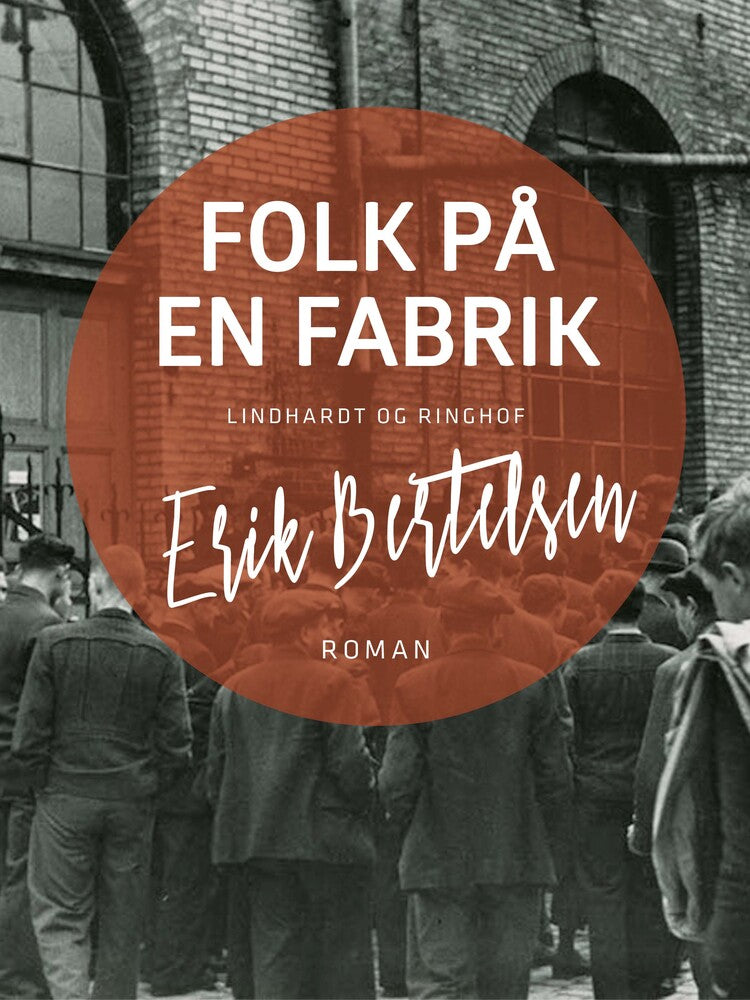 Folk på en fabrik