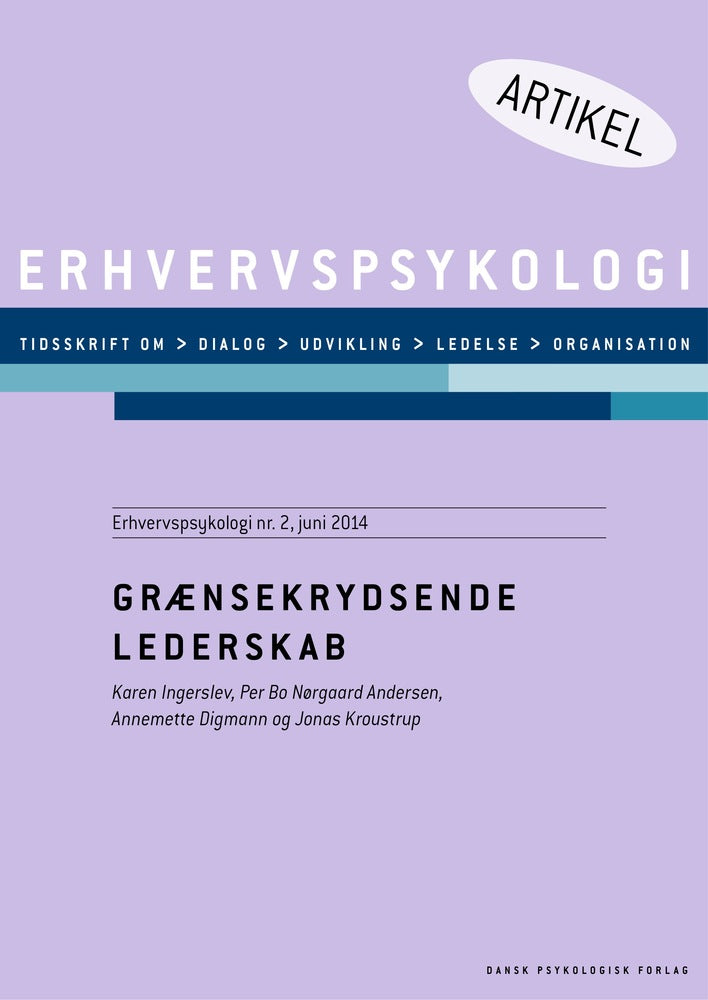 Grænsekrydsende lederskab