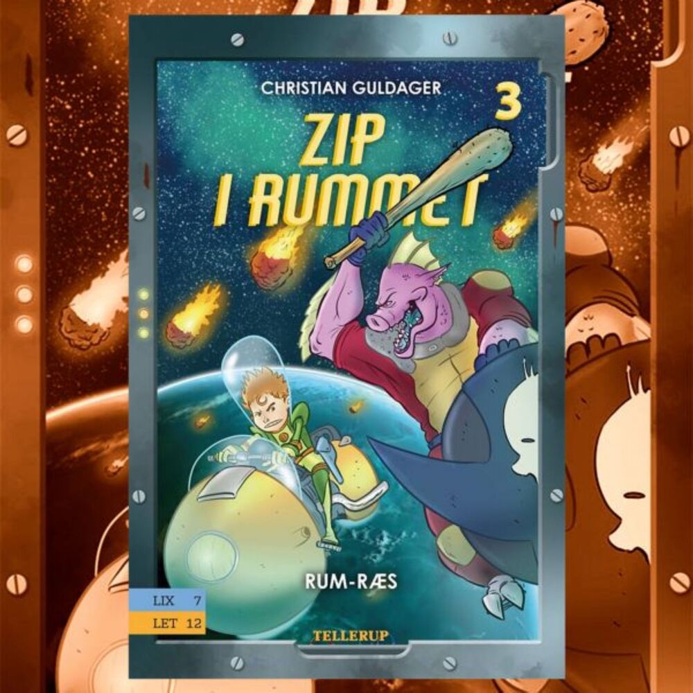 Zip i rummet #3: Rum-ræs