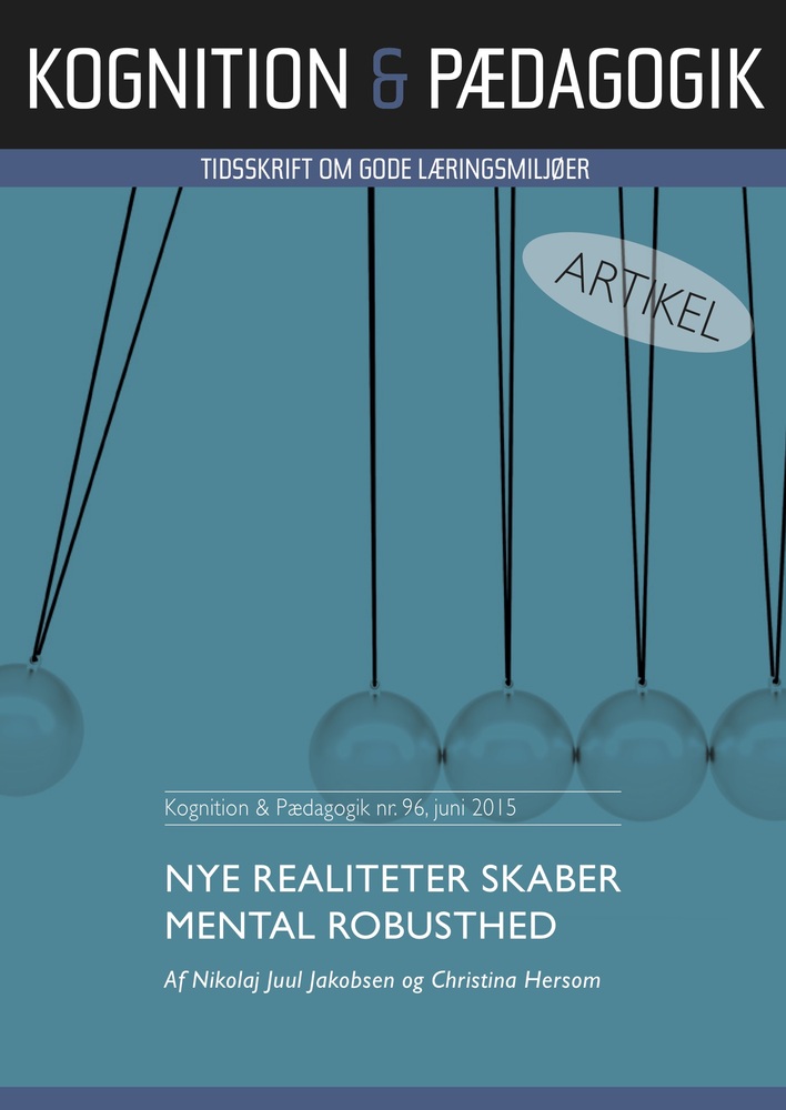 Nye realiteter skaber mental robusthed