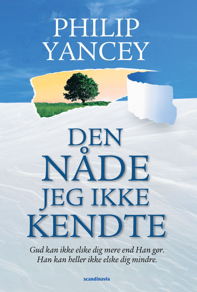 Den nåde jeg ikke kendte