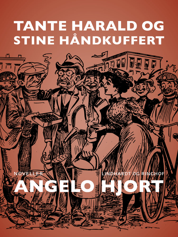 Tante Harald og Stine Håndkuffert