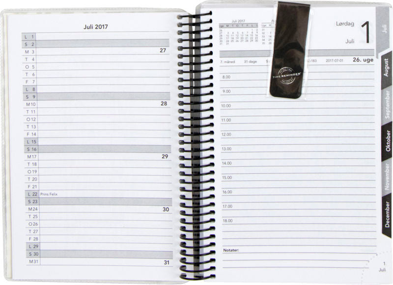 STUDIEKALENDER 2017/18 STOR 2 ASS MOTIV