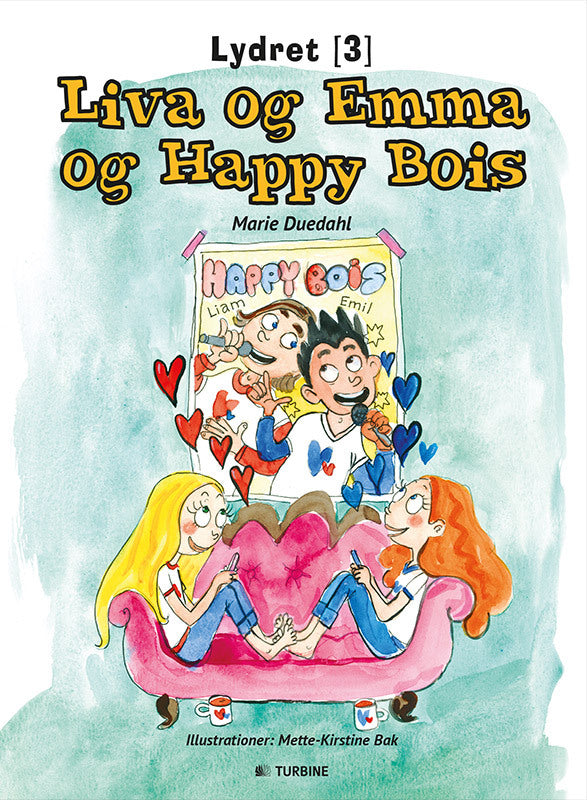 Liva og Emma og Happy Bois