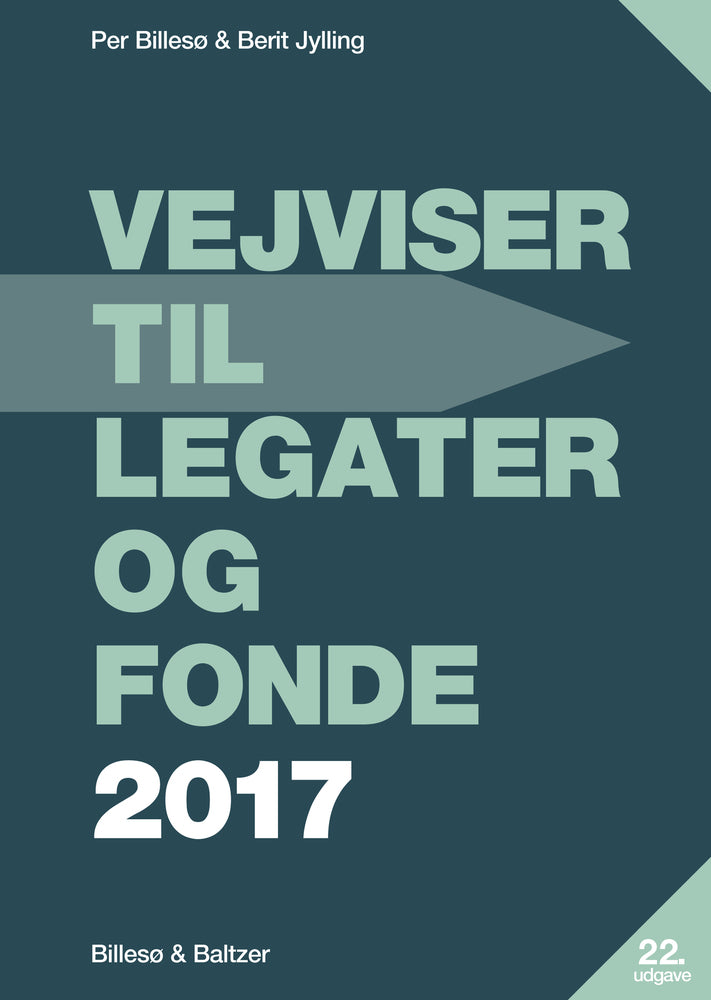 Vejviser til legater og fonde