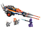 70348 LEGO NEXO KNIGHTS LANCES DOBBELTE TURNERINGSDRAGSTER